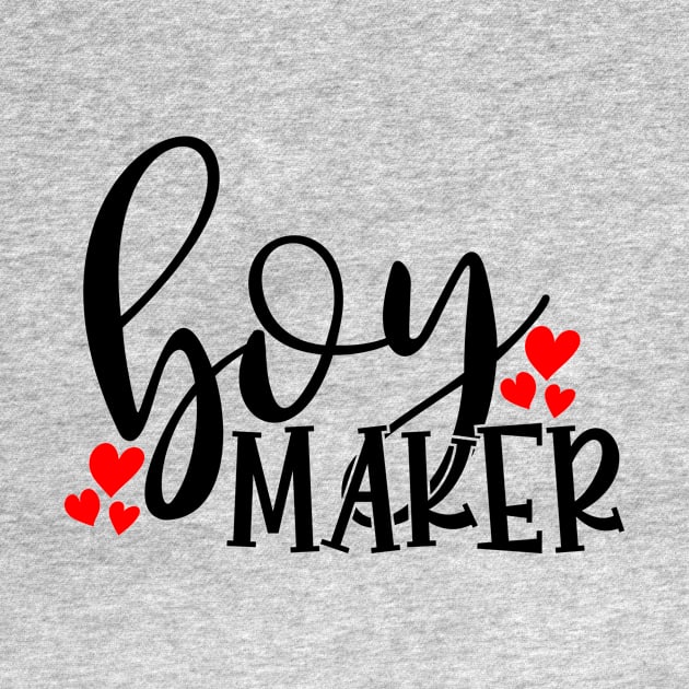 Boy maker by Coral Graphics